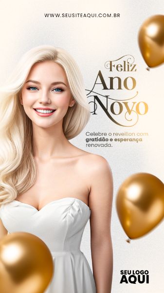 STORY | ANO NOVO | REVEILLON | PSD EDITÁVEL