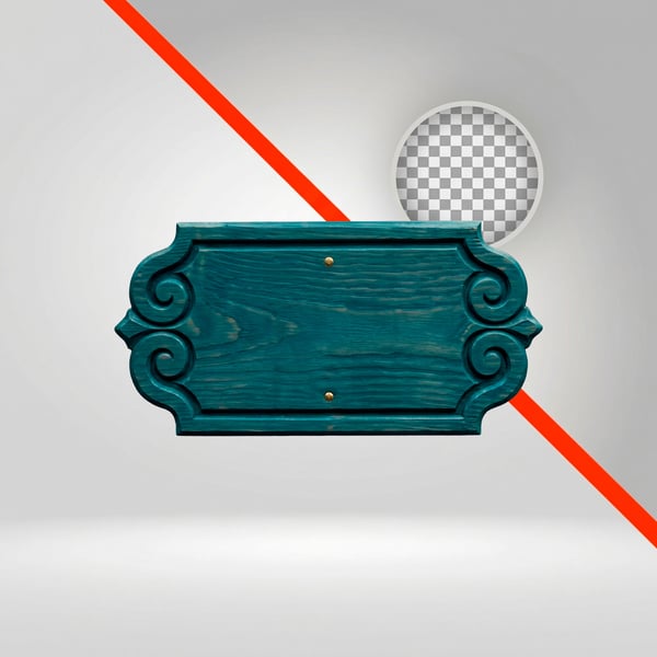 PLACA DE MADEIRA AZUL 3D DECORAÇÃO SÃO JOÃO E SÍTIOS