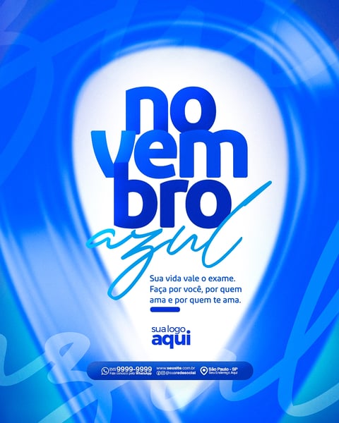NOVEMBRO AZUL