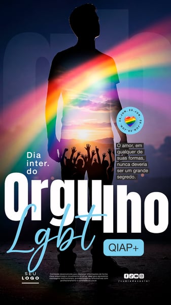 DIA INTERNACIONAL DO ORGULHO LGBT