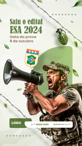 SOCIAL MEDIA CURSO PREPARATÓRIO MILITAR 18