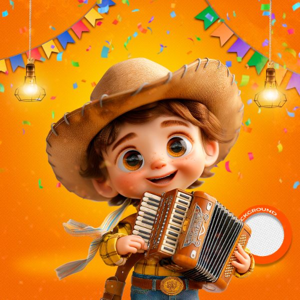 MASCOTES DE FESTA JUNINA MODELO 04