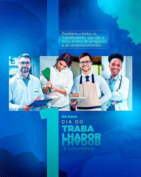 POST DIA DO TRABALHADOR FEED