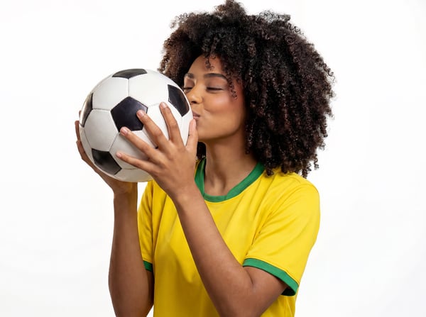 TORCEDORA BRASILEIRA FUTEBOL COPA DO MUNDO COMEMORANDO VITÓRIA 3