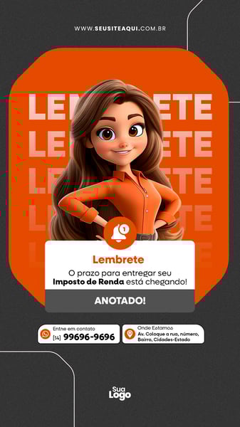 Story - Contabilidade - Contabil - Social media