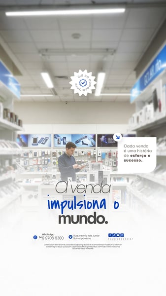 16 DE JULHO - DIA DO COMERCIANTE - FLYER SOCIAL MEDIA PSD EDITÁVEL