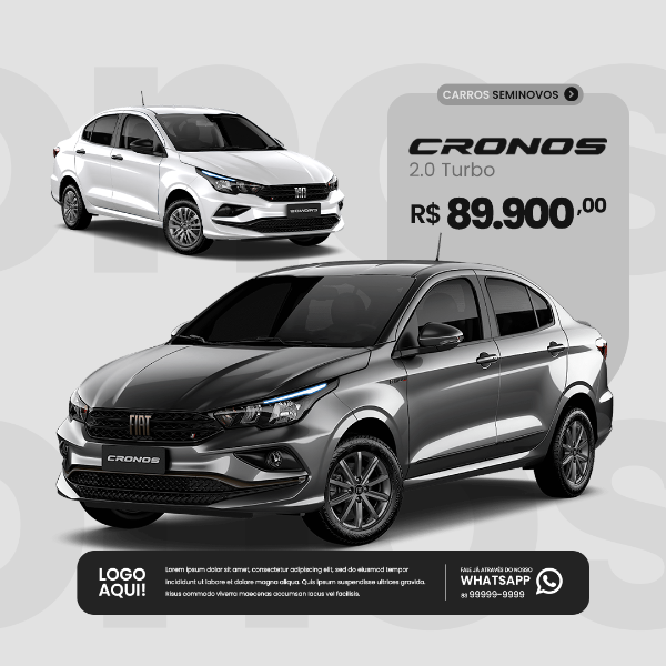 Social Media Concessionária