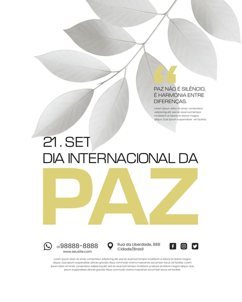 21 DE SETEMBRO DIA INTERNACIONAL DA PAZ 8