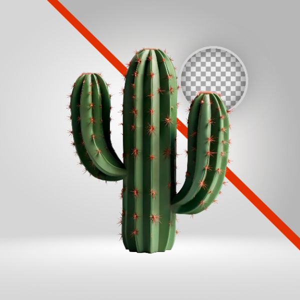 CACTO 3D, MANDACARU, PLANTA DO SERTÃO, VAQUEJADA, CAATINGA, NORDESTE, PNG, FLYER DE SÃO JOÃO, ARRAIÁ, CAVALGADA, ESPINHO