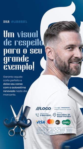 BARBEARIA / DIA DOS PAIS