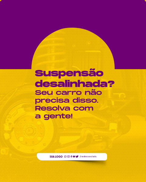 QND SUSPENSÃO DESALINHADA - PNEUS