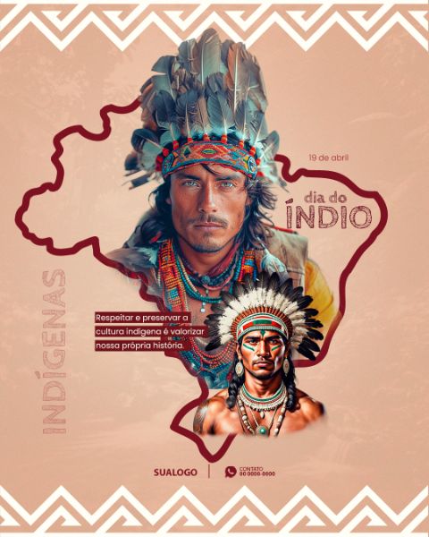 DIA DO ÍNDIO FEED  19 DE ABRIL