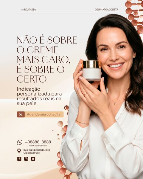 DERMATOLOGIA SOCIAL MEDIA PSD EDITÁVEL 10