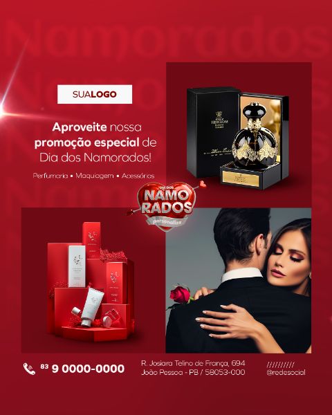 DIA DOS NAMORADOS SOCIAL MEDIA POST FEED VERTICAL