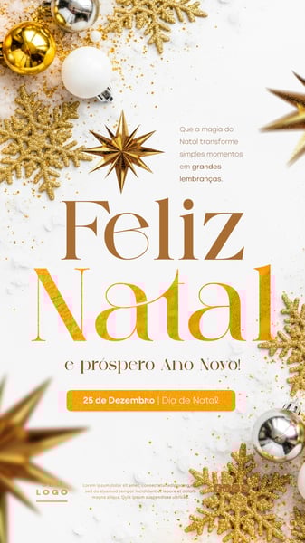 FELIZ NATAL E PRÓSPERO ANO NOVO 25 DE DEZEMBRO STORY SOCIAL MEDIA PSD EDITÁVEL (6)