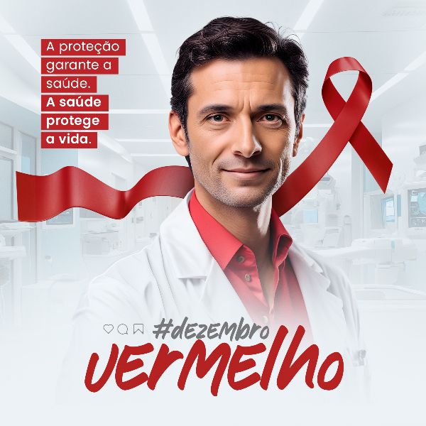 DEZEMBRO VERMELHO MÊS DE COMBATE CONTRA O HIV/AIDS 24