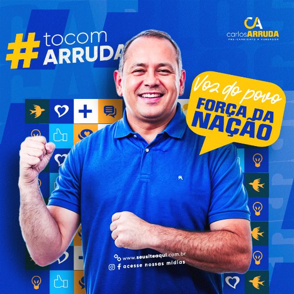 CAMPANHA POLITICA CAMPANHA ELEITORAL FEED