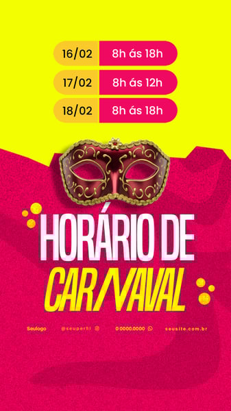 HORÁRIO DE FUNCIONAMENTO