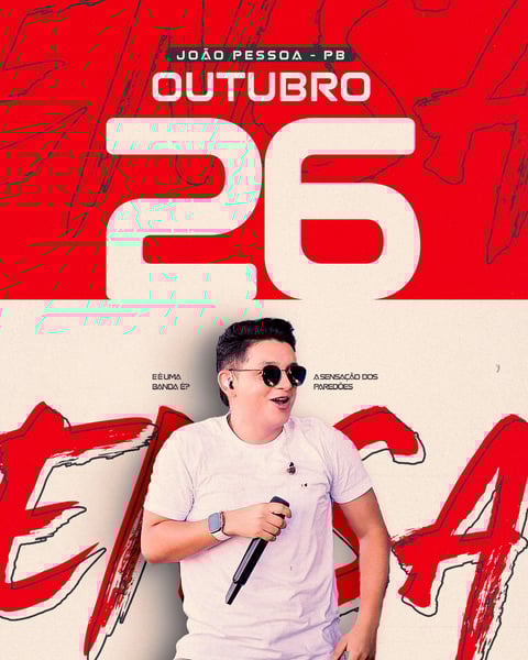 AGENDA SEMANAL MARCYNHO SENSAÇÃO FEED PSD EDITÁVEL