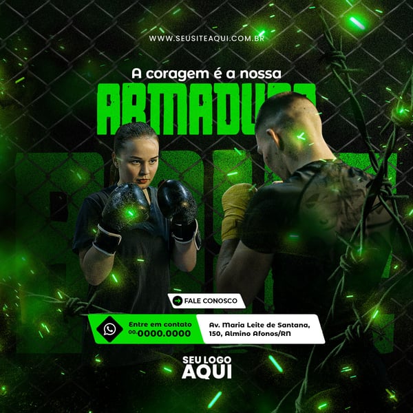 FEED QUADRADO AULAS DE BOXE 09