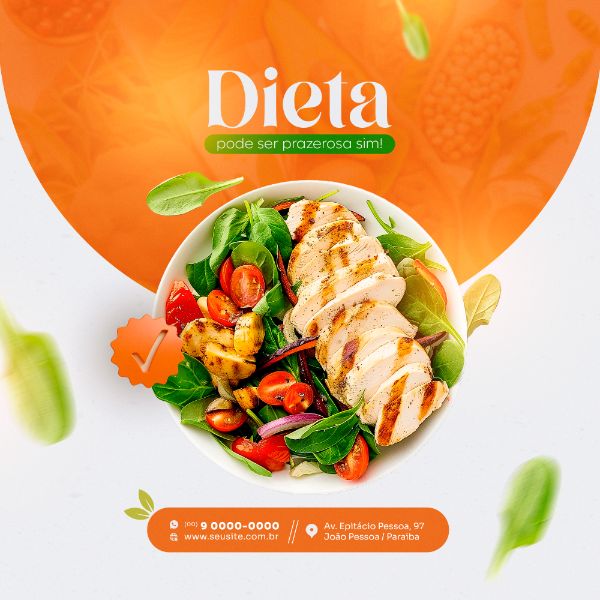 NUTRICIONISTA SOCIAL MEDIA POST FEED
