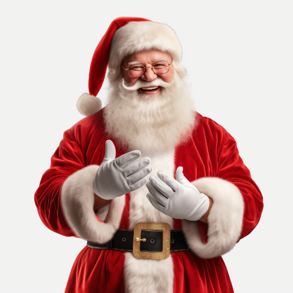 PAPAI NOEL PERSONAGEM ÉPOCA NATALINA DATA COMEMORATIVA DE NATAL SOCIAL MEDIA COMPOSIÇÃO
