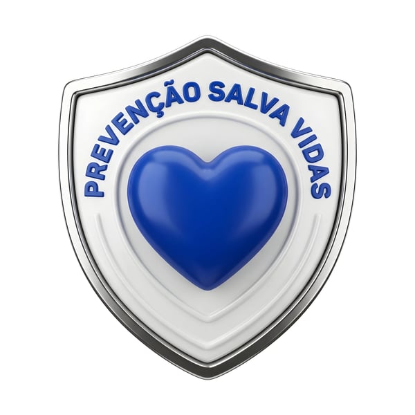 PREVENTION HEART SHIELD MEDICAL SAFETY EMBLEM