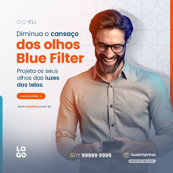 DIMINUA O CANSAÇO DOS OLHOS | SOCIAL MEDIA - ÓTICA