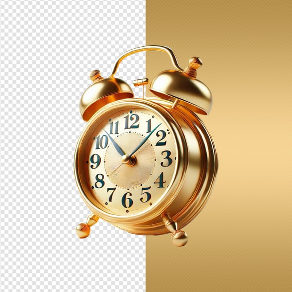 FQN 11 RÉVEILLON 2025 ELEMENTOS PARA COMPOSICÃO - RELÓGIO 11