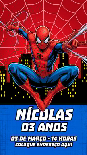 Convite de Aniversário