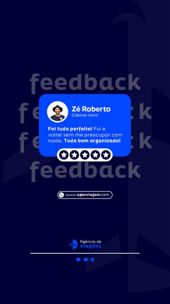 AGÊNCIA DE VIAGENS STORY 5