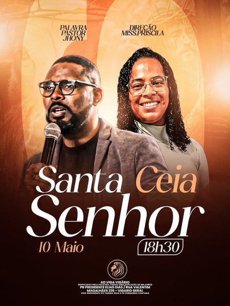 34 FLYER SANTA CEIA DO SENHOR FEED