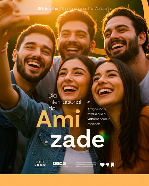 DIA INTERNACIONAL DA AMIZADE