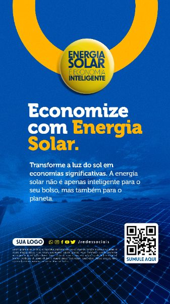STORY - ENERGIA SOLAR - ECONOMIZE COM ENERGIA SOLAR