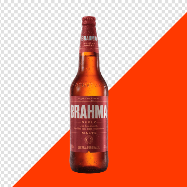 GARRAFA CERVEJA DUPLO MALTE PNG TRANSPARENTE SEM FUNDO