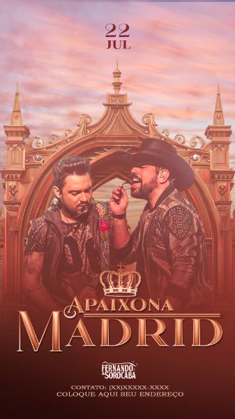 APAIXONA MADRID STORY