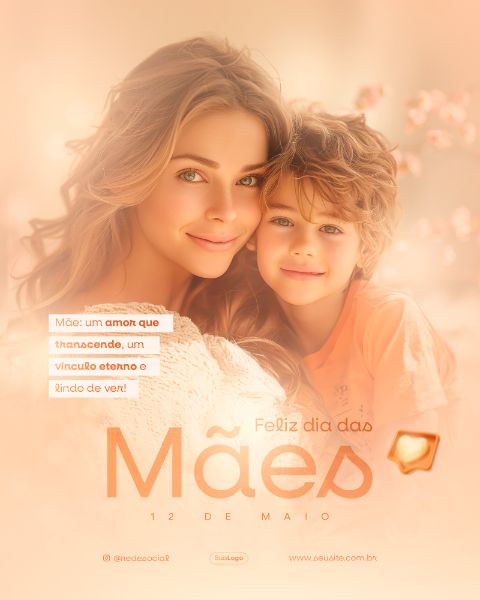 DIA DAS MÃES SOCIAL MEDIA POST FEED VERTICAL