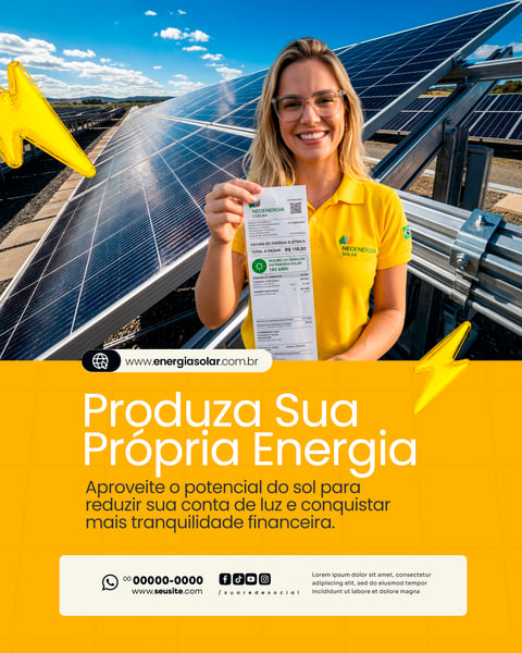 ENERGIA SOLAR SOCIAL MEDIA PSD EDITÁVEL 6
