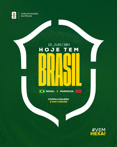 HOJE TEM BRASIL FEED PSD EDITÁVEL 1