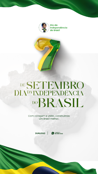 STORY 7 DE SETEMBRO É O DIA DA INDEPENDÊNCIA DO BRASIL 2