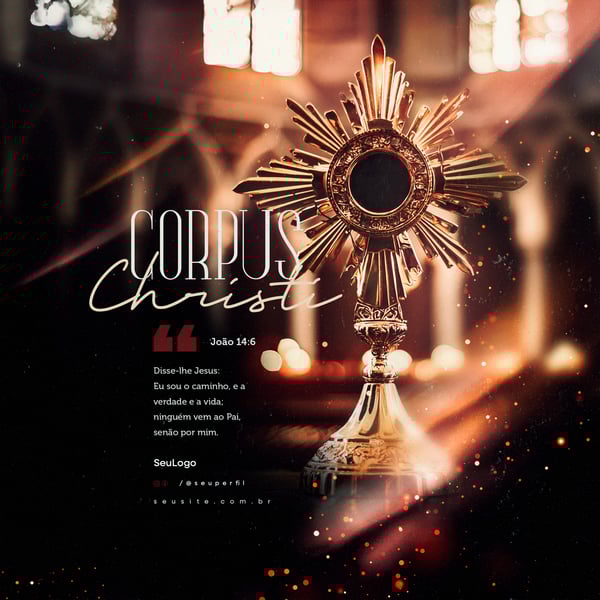 QMH CORPUS CHRISTI 19 DE JUNHO SOCIAL MEDIA POST PSD TEMPLATE 3