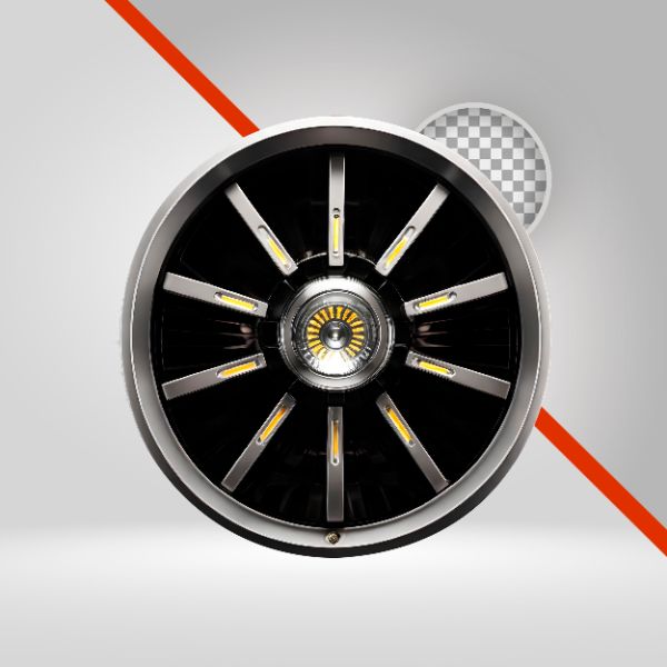 LED EM ARO, RODA, ELEMENTO PNG 3D-IA, PARA COMPOSIÇÕES DE FLYERS FUNK, LUZES, ELEMENTO PARA FUNDO, SOM AUTOMOTIVO, AUTO