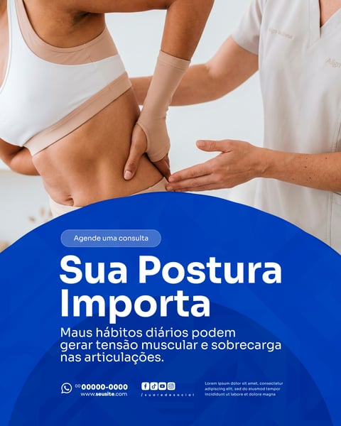 QUIROPRAXIA SOCIAL MEDIA PSD EDITÁVEL 8