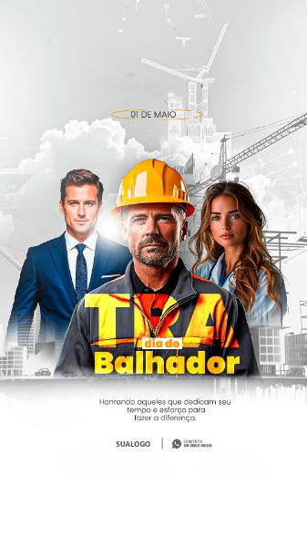 1 DE MAIO DIA DO TRABALHADOR ST 1