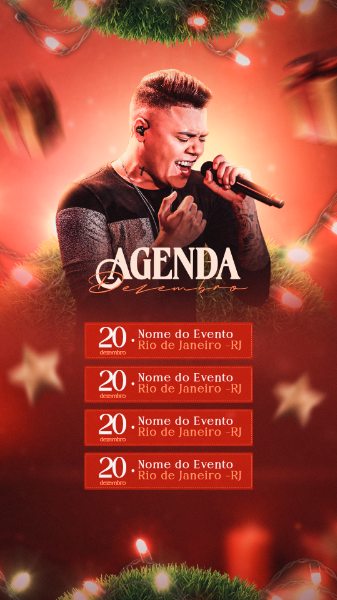 FLYER AGENDA DEZEMBRO STORY