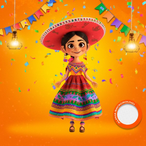MASCOTES DE FESTA JUNINA MODELO 82