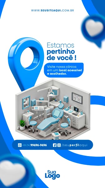 STORY DENTISTA ODONTOLÓGICO SOCIAL MEDIA 11