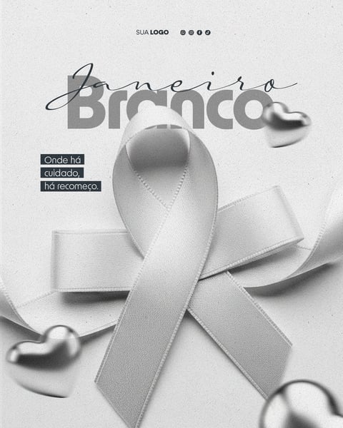 SOCIAL MEDIA JANEIRO BRANCO SAÚDE MENTAL