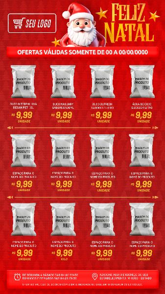 FOLHETO FELIZ NATAL - 12