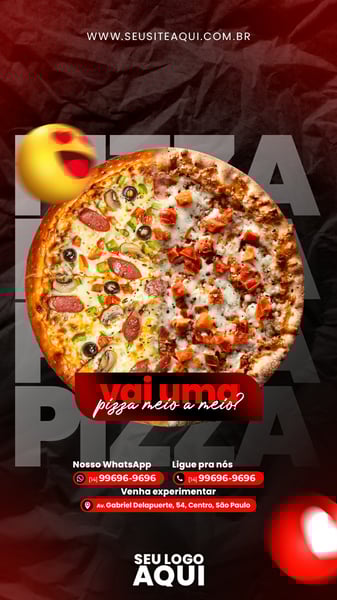 POST STORY - PIZZARIA | PIZZA
